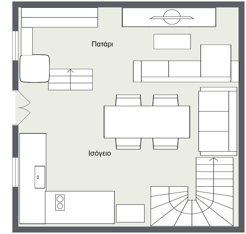 Samaradiko Villa Kontias Екстериор снимка